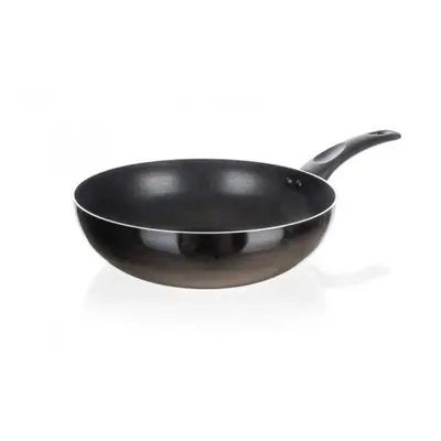 pánev d28x8,0cm WOK BLACK CUISINO, nepř.p.,indukce