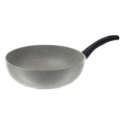 pánev d28cm WOK, FERRARA, BALLARINI, šedá. indukce