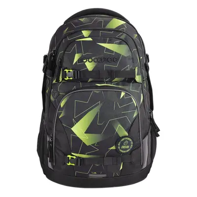 Školní batoh coocazoo PORTER Backpack, Lime Flash