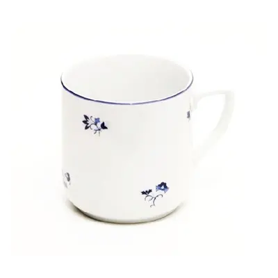 hrnek 400ml PĚTKA-MOD.HÁZENKA U1031, čes.porcelán