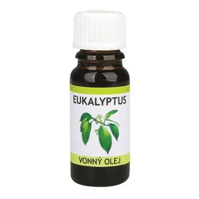 olej vonný 10 ml do ar.lamp EUKALYPT