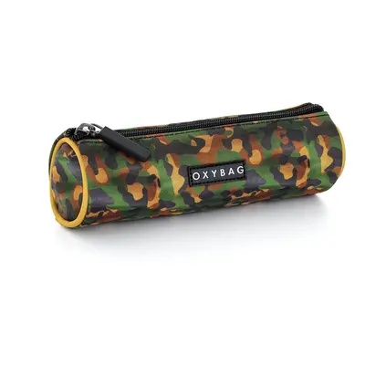 Pouzdro etue kulatá OXY scooler Camo