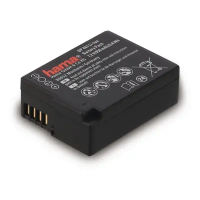 Hama fotoakumulátor typ Panasonic DMW-BLC12, Li-Ion 7,2 V/950 mAh