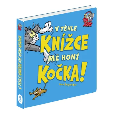 Presco Group TOM & JERRY: V téhle knížce mě honí KOČKA