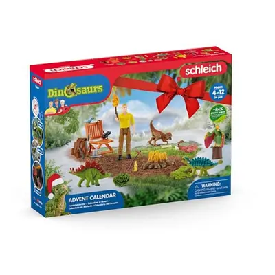 Schleich Adventní kalendář Schleich 2022 - Dinosauři