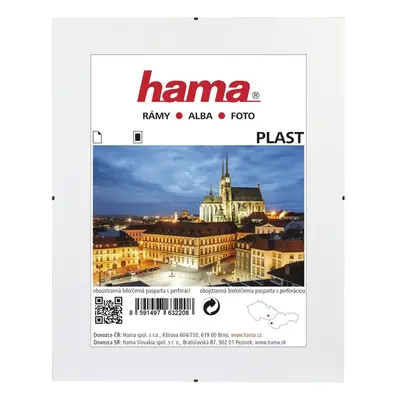 Hama clip-Fix, průhledný plast, 50x70 cm