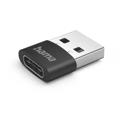 Hama redukce USB-A na USB-C, kompaktní, 3 ks