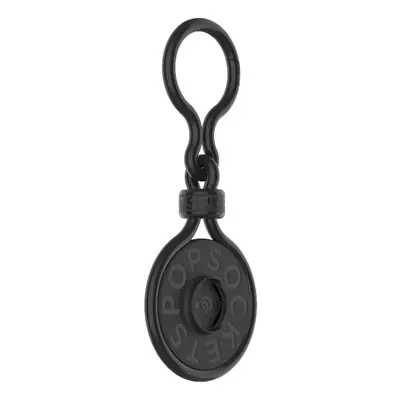 PopSockets PopChain, přívěšek pro 2 výměnné vršky, plastový, černý