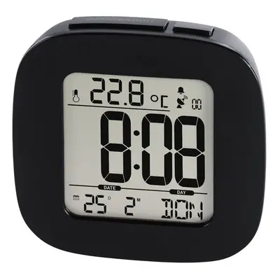 Hama RC 45 Radio Alarm Clock, black