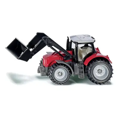 SIKU Blister - Massey Ferguson s předním nakladačem