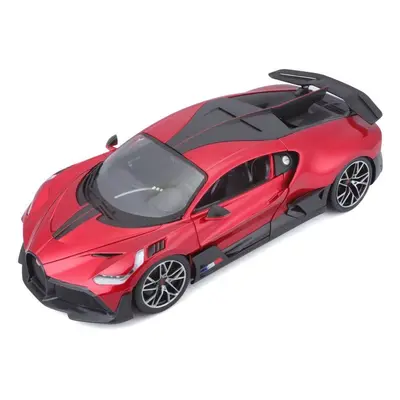 Bburago 1:18 TOP Bugatti Divo Red