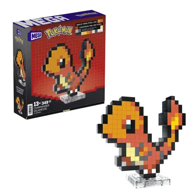 MEGA POKÉMON PIXEL ART - CHARMANDER