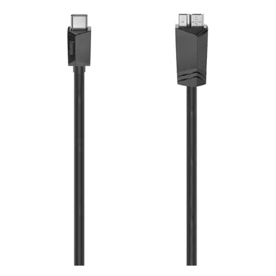 Hama USB-C 3.2 Gen1 kabel typ C - micro B, 0,75 m