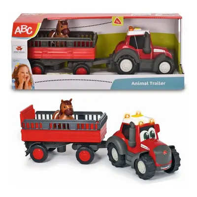 ABC Traktor Massey Ferguson s přívěsem 30 cm