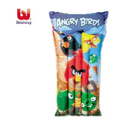 Bestway Nafukovací matrace - Angry Birds, 119x61 cm