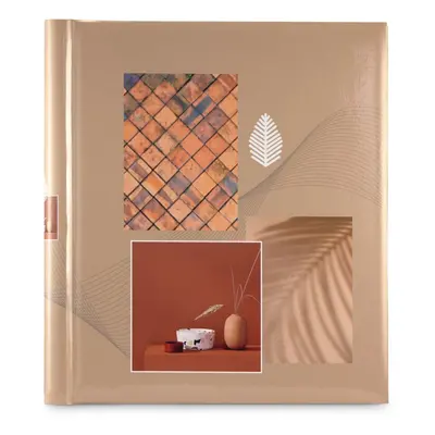 Hama album samolepící SINGO II Terracotta 28x31 cm, 20 stran