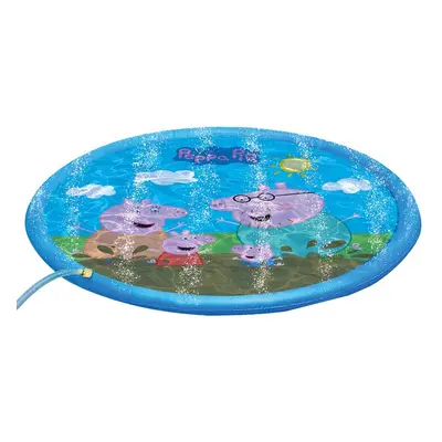 Vodní podložka na hraní splash pad Peppa Pig, průměr 150cm