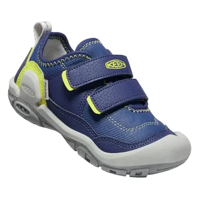 KEEN KNOTCH HOLLOW DS YOUTH blue depths/evening primrose