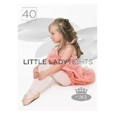 Dětské punčochové kalhoty Little Lady TIghts - růžová