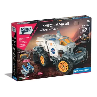 CLEMENTONI Mechanická laboratoř - NASA Mars rover