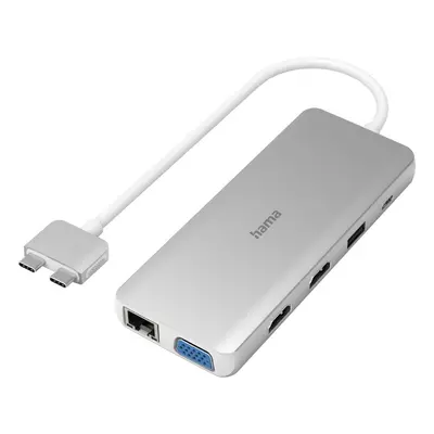 Hama USB-C hub Connect2Mac, multiport, pro Apple MacBook Air a Pro