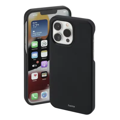 Hama Finest Sense, kryt pro Apple iPhone 14 Pro, umělá kůže, černý