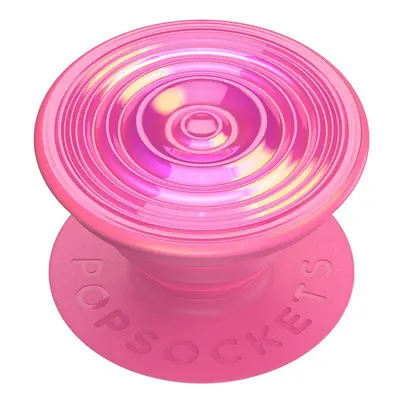 PopSockets PopGrip Gen.2, Ripple Opalescent Pink, opalizující, 3D růžový