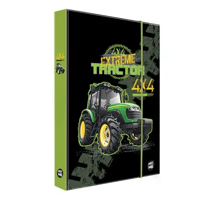 Karton P+P Box na sešity A4 traktor KT5-74722