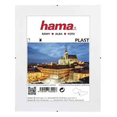 Hama clip-Fix, průhledný plast, 29,7x42 cm