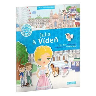 Presco Group JULIA & VÍDEŇ – Město plné samolepek