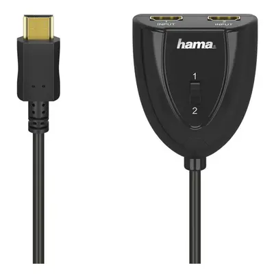 Hama HDMI přepínač 2x1, mechanický