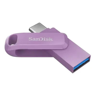 SanDisk Ultra Dual Drive Go USB Type- C, Levandulová 400 MB/s 256 GB