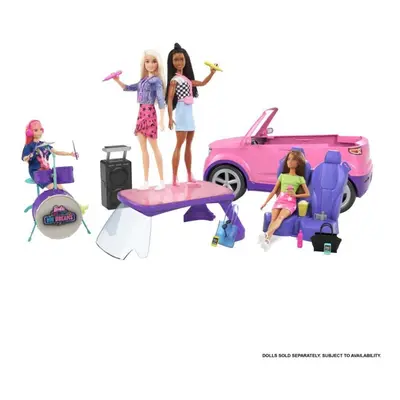 BARBIE Dreamhouse transformující se auto