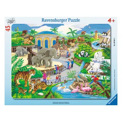 Ravensburger Návštěva v ZOO 45d