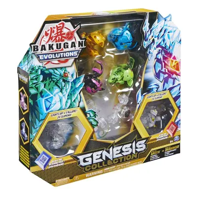 BAKUGAN MULTIBALENÍ S EXKLUZIVNÍMI SVÍTÍCÍMI BAKUGANY S4