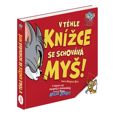 Presco Group TOM & JERRY: V téhle knížce se schovává MYŠ