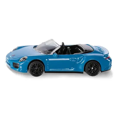 SIKU Blister - Porsche 911 Turbo S Cabriolet