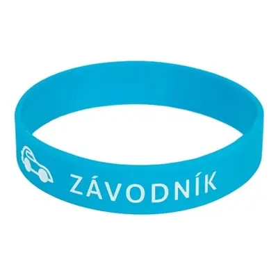 Náramek na ZDRAVOU LAHEV Závodník - modrý