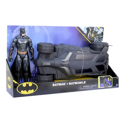 BATMAN BATMOBILE S FIGURKOU 30 CM