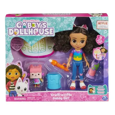 GABBY'S DOLLHOUSE DELUX PANENKA S DOPLŇKY K TVOŘENÍ