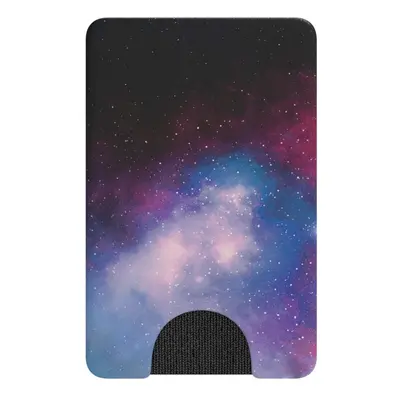 PopSockets PopWallet Blue Galaxy, pouzdro na mobil na karty/vizitky apod.