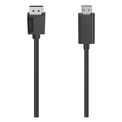 Hama kabel DisplayPort na HDMI, 1,5 m, UHD/4K