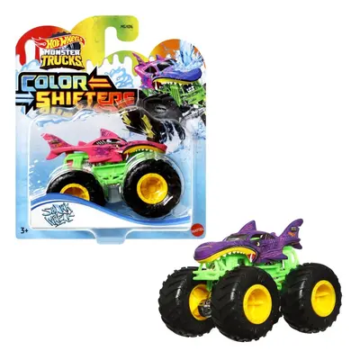 HW MONSTER TRUCKS COLOR SHIFTERS ASST