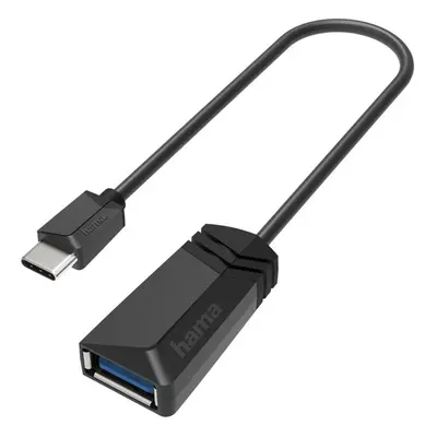 Hama redukce USB-C na USB-A (OTG), 15 cm