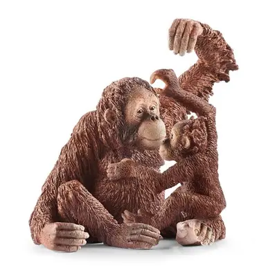 SCHLEICH Zvířátko - orangutan samice