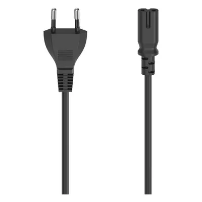 Hama síťový napájecí kabel, euro vidlice, 1,5 m