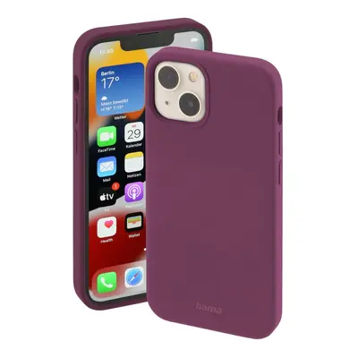 Hama MagCase Finest Feel PRO, kryt pro Apple iPhone 13 mini, bordový