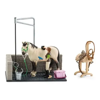 Schleich 42104 Umývací kout pro koně