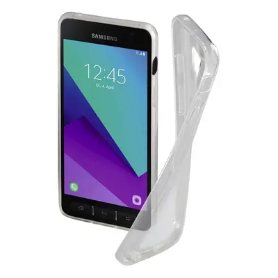 Hama Crystal Clear cover for the Samsung Galaxy Xcover 4, transparent