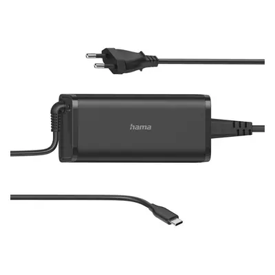 Hama USB-C napájecí zdroj, Power Delivery, 5-20 V, 92 W